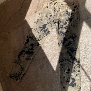 Levi Jeans, Size 30x30, Black/Brown/Gray